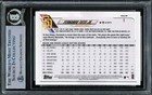 Fernando Tatis Jr  Autographed Signed 2021 Topps Card 1 San Diego Padres Beckett