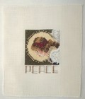 Complete Finished Christmas Cross Stitch   Angel Of Peace