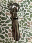 Nopro Stainless Steel Ice Cream Scoop With Trigger Release Heavy Duty