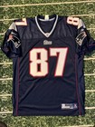 Reebok Authentic Rare Nfl New England Patriots  87 Rob Gronkowski Jersey  87 48