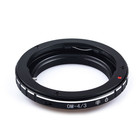 Lens Adapter Ring For Olympus Om Mount Lens To 4 3 Camera Mount Adapter