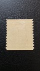 Vintage U s  George Washington 5   Blue Washington-franklin Stamp Used   