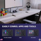Treaslin N3 Stream Controller Deck - 12 Macro Keys For Obs  Twitch   Youtube