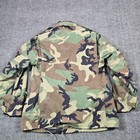Usgi M-65 Field Jacket Mens Medium Regular Woodland Camo Cold Weather Coat Army