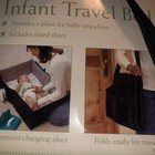 New Eddie Bauer Portable Infant Travel Bed Baby Bassinet 19  X 30 