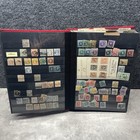 Stamps From Different Countries  32 Page Album Inc Spain  Sweden  South Africa