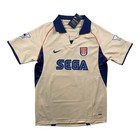 Bergkamp Arsenal 2001 02 Away Jersey Retro Shirt - Men   s Sizes -  New