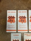 Lot 6 Vintage Phillips 66 Road Maps Pacific Coast States Illinois  New Mexico