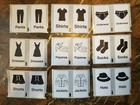 Custom 1 25x2 25 Inch Labels 100-1000 Pack Black And White Sticky Decals Graphic