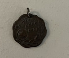 Rare Antique vintage Boston Park Dept Souvenir  Pendant  Metal  charm Boston Ma