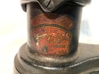 Postal Scale  Antique  Rare Brass   Cast Iron  Weis Manufacturing  Monroe  Mi