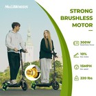Megawheels A1c Folding Electric Scooter 25km h High Speed 300w Double Suspension