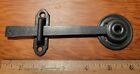 Early Door Iron Thumb Latch Drop Bar Strike Hardware