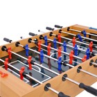 54in Hurricane Foosball Table For Family Game Room W  4 Soccer Balls   Cup Holde