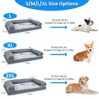 Dog Bed Pet Bed Sofa Dog Couch Pet Cushion Carpet Mattress Pet Washable Covers