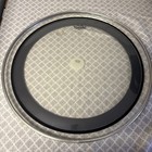 Remo P4-1324-c2 Powerstroke 4 Clear 24  Bass Drumhead W  Impact Patch