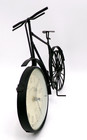 Vnt Clock Quartz Metal Old Classic Black Bicycle Look Tested And True 