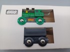 Vintage Brio 33412 Wooden Train Engine   Car Great Western Railway 1993