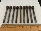 1 Of 9 Vintage Cannonball Top Finial Door 2 11 16    Hinge Pin For 3    Hinge 15 64   