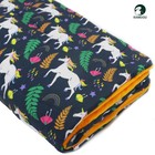 Polar Fleece Guinea Pig Cage Liner 48 In X 24 In   Soft  Absorbent  Easy