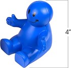 H e 4 Inch Squeezable Smile Phone Holder  3 Pack  2-in-1 Smartphone Stand