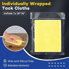 16pcs Tack Cloth For Removing Dust From Woodworking
