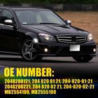 2-20pc White Led Side Marker Light For 08-11 Mercedes W204 C300 C350 C63 Amg L r