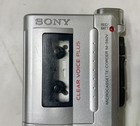 Sony M-560v Microcassette-corder Handheld Voice Recorder Vor  Tested