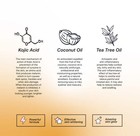 Kojie San - Skin Lightening Soap - 100gx3