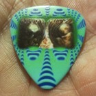Moody Blues Collectors Guitar Pick - In Search Of The Lost Chord  Psychedelic