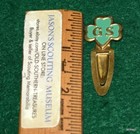 Vintage Girl Scout Small Bookmark