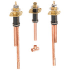 Delta 2-handle Flexible Mount Roman Tub Valve Brass-certified Refurbished