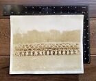 Football Players Team Photo Handsome Young Men Original Vintage Photo