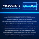 Hover-1 Drive Electric Self Balancing Hoverboard With 7 Mph Max Speed