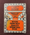 6 Vintage Boye Tapestry Needles   19 Made In England From Spring Steel Pat  1920