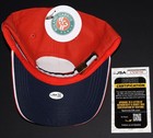 Novak Djokovic Signed Rolland Garros Tennis Hat Autograph   Jsa Coa French Open