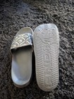 And1 Men s Black Logo Slide Sandals Slip On Synthetic Upper Us 10 Eu 43