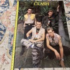 The Clash Poster 1982 Hit Machine Magazine The Damned John Lydon  24x33 Inches