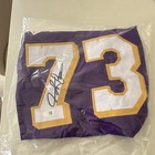 Dennis Rodman Signed Los Angeles Lakers Jersey Swau Autographed Basketball