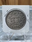 1915 Portugal  1 Escudo Silver Coin      km-564