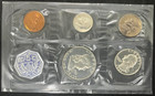 1961 Us Mint Silver Proof Set In Ogp Flat Pack Envelope
