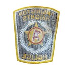 Vintage Arlington Heights Police Department Illinois Collectible Patch - Stained
