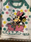 Y2k Vintage Disney Babies Size Nb Minnie Mouse Boxed Gift Set Outfit And Socks