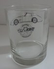 Corvette 25th 1953 Anniversary 1978 Dof Old Fashioned Drink Glass