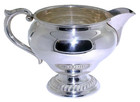 4 2 5 X 3 X 2 7 10 Inch Sterling Silver Vintage Alvin S289 Creamer As59 51125