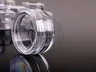 100 Pack Jars High Quality 5 Gram ml Plastic Empty Sample Container Cosmetic