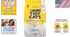 8 Lb Purina Tidy Care Health Monitoring Cat Litter With Odor Control Crystals