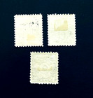Korea Stamp Lot - 1884 Set Not Issued 25 50 100mn Mint Og Lh R87  Fresh