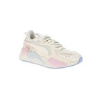 Puma Rsx Embroidered Lace Up  Youth Girls Beige Sneakers Casual Shoes 39517801