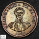 1847 Kamehameha Iii Kingdom Of Hawaii Copper Cent 1c - Cleaned